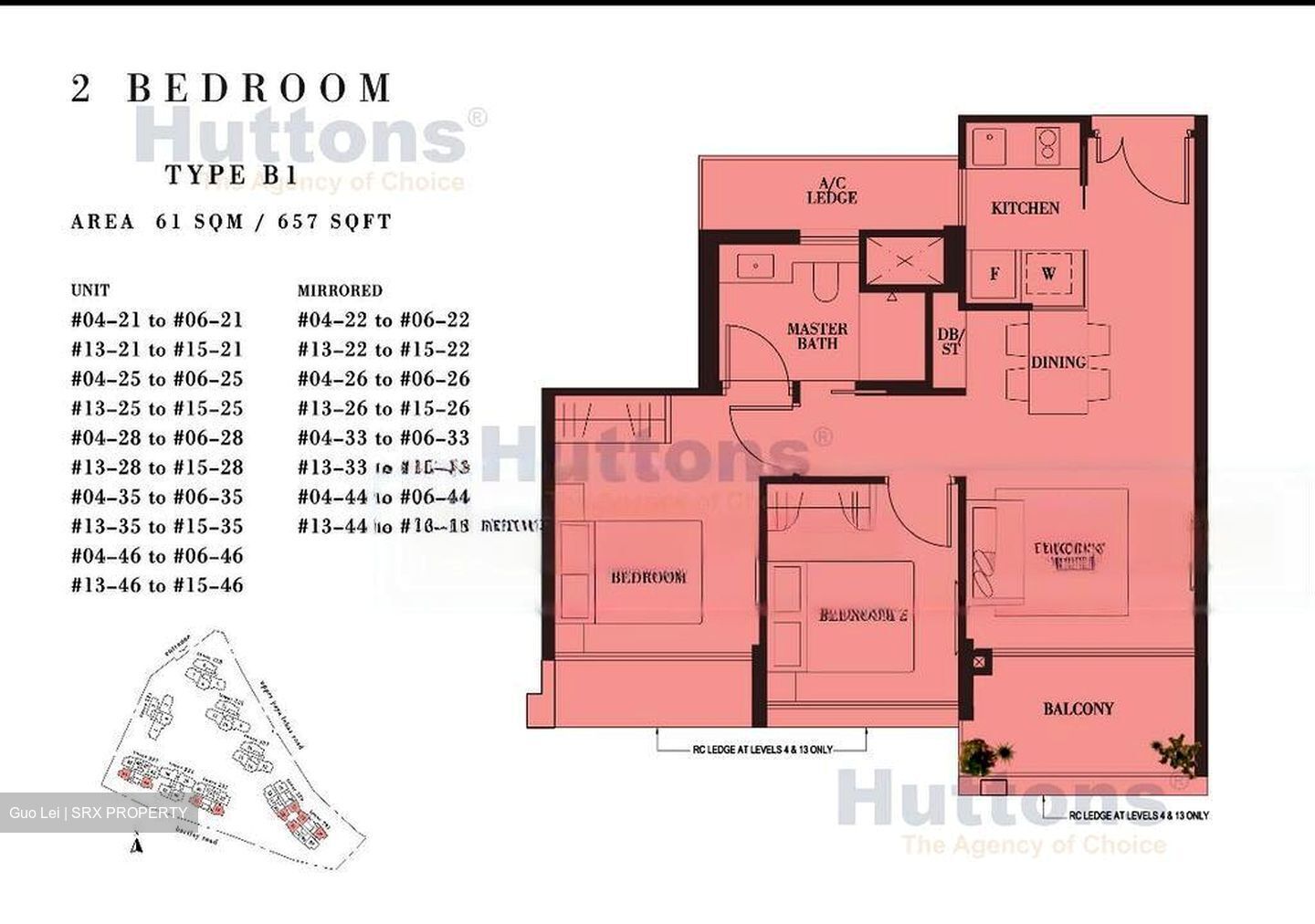 Botanique At Bartley (D19), Condominium #478768691